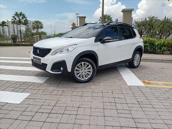 PEUGEOT 2008 1.6 16V FLEX ALLURE 4P AUTOMÁTICO